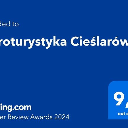 לובאבקה Agroturystyka Cieslarowka מראה חיצוני תמונה