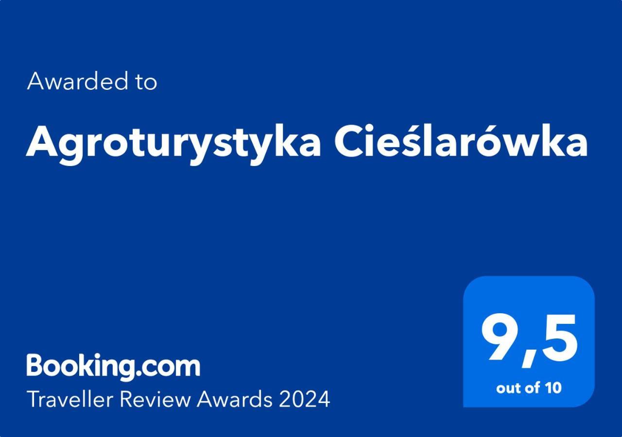 לובאבקה Agroturystyka Cieslarowka מראה חיצוני תמונה